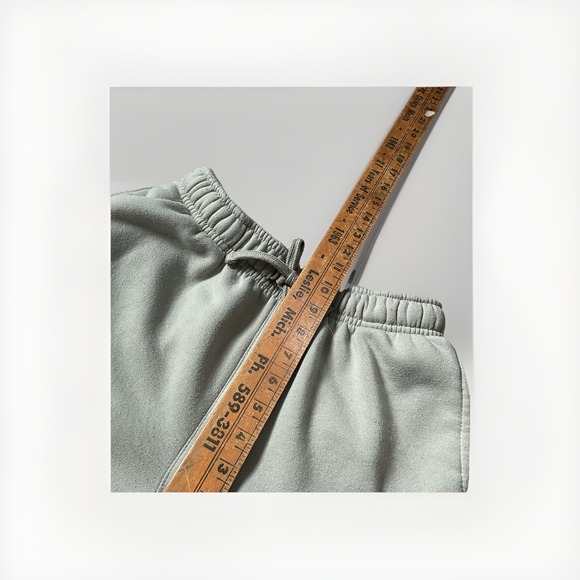 BROOKLYN CLOTH Men's Sage Green Joggers Size S Small - Picture 4 of 7